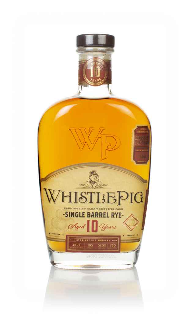 WhistlePig 10 Year Old Single Barrel Rye (cask 96064) 75cl product image