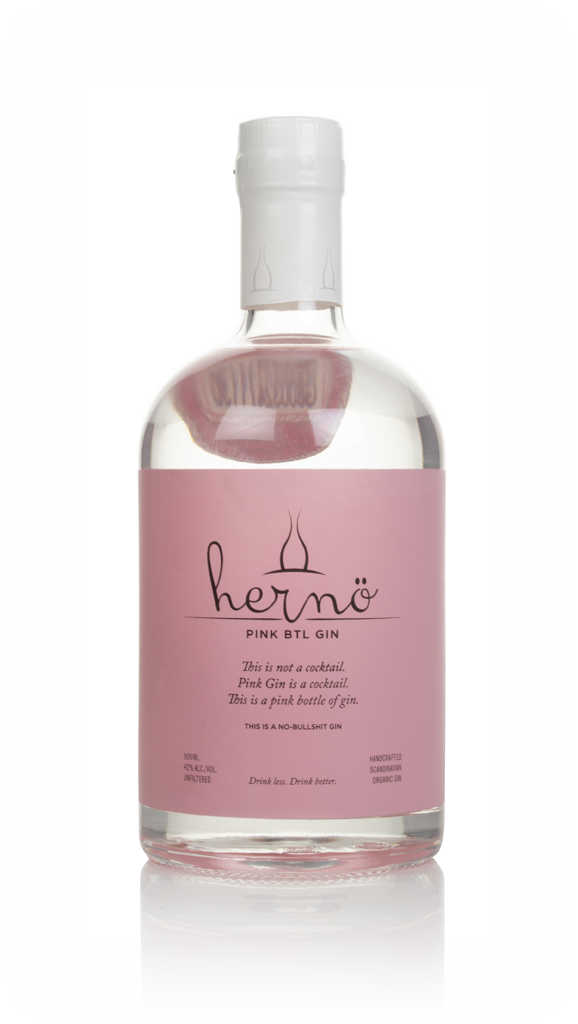 Hernö Pink BTL Gin 50cl product image