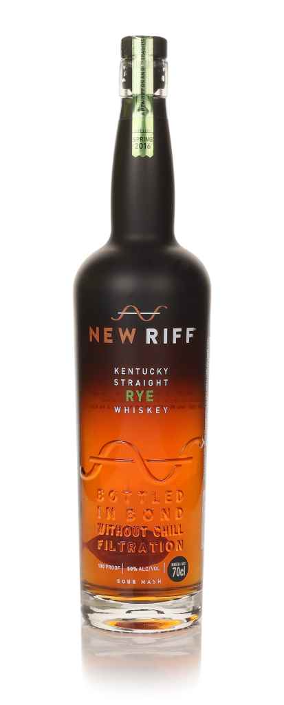 New Riff Straight Rye 70cl product image