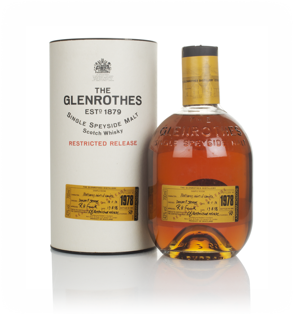 Glenrothes 1978 (bottled 1999) 70cl product image