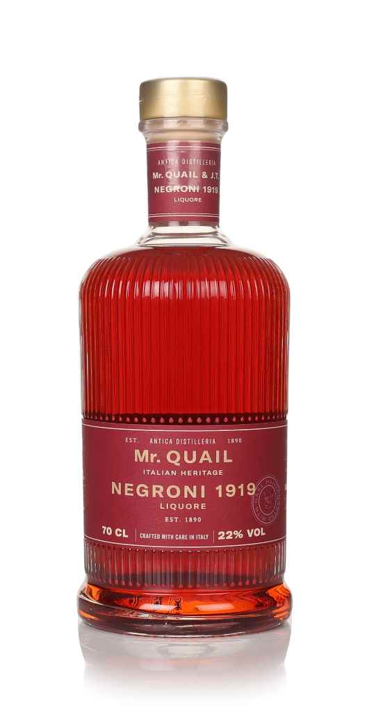 Mr. Quail Negroni 1919 70cl product image