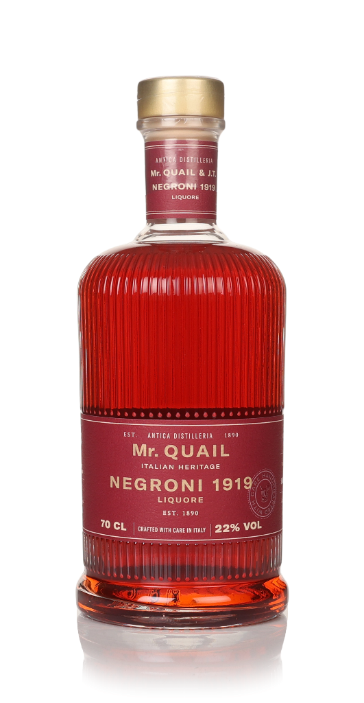 Mr. Quail Negroni 1919 70cl product image