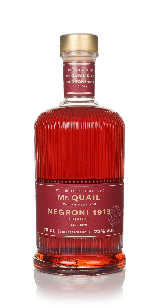 Mr. Quail Negroni 1919 70cl product image