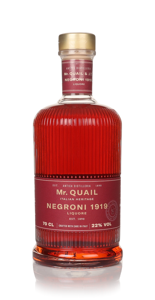 Mr. Quail Negroni 1919 70cl product image