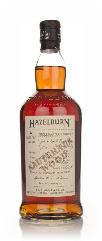 Hazelburn 8 Year Old 2002 - Sauternes Wood 70cl product image
