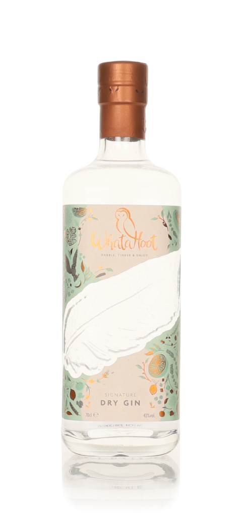 WhataHoot Signature Dry Gin 70cl product image