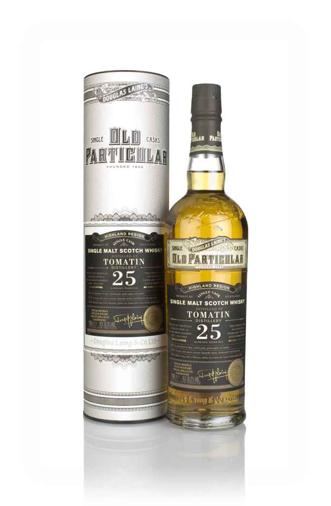 Tomatin 25 Year Old 1995 (cask 13909) - Old Particular (Douglas Laing) 70cl product image