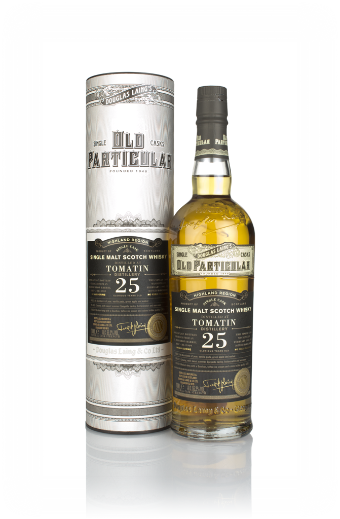 Tomatin 25 Year Old 1995 (cask 13909) - Old Particular (Douglas Laing) 70cl product image