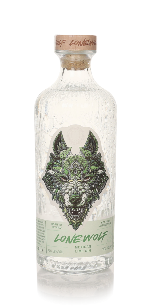 LoneWolf Mexican Lime Gin 70cl product image