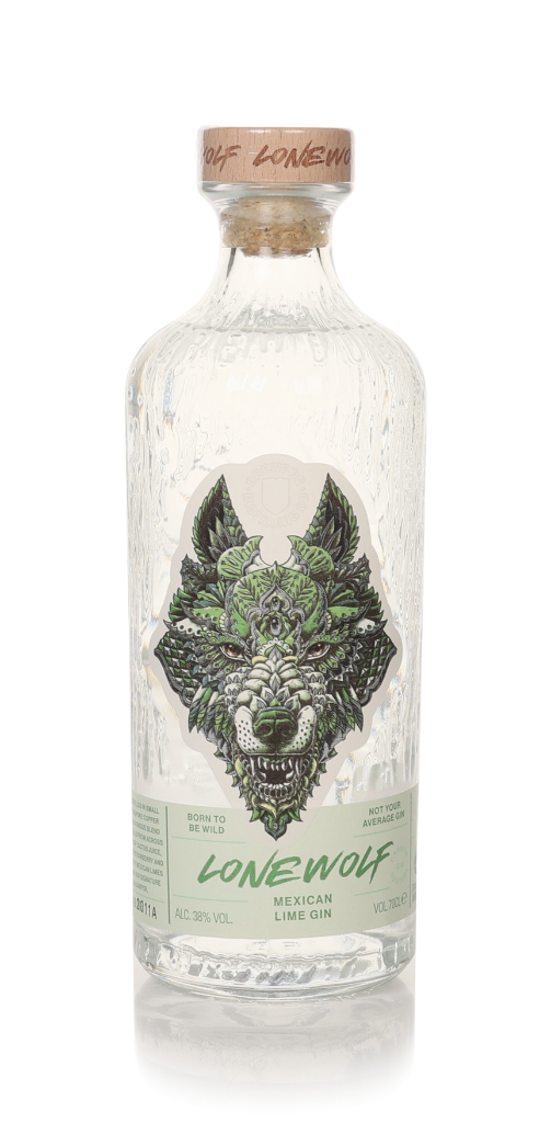 LoneWolf Mexican Lime Gin 70cl product image