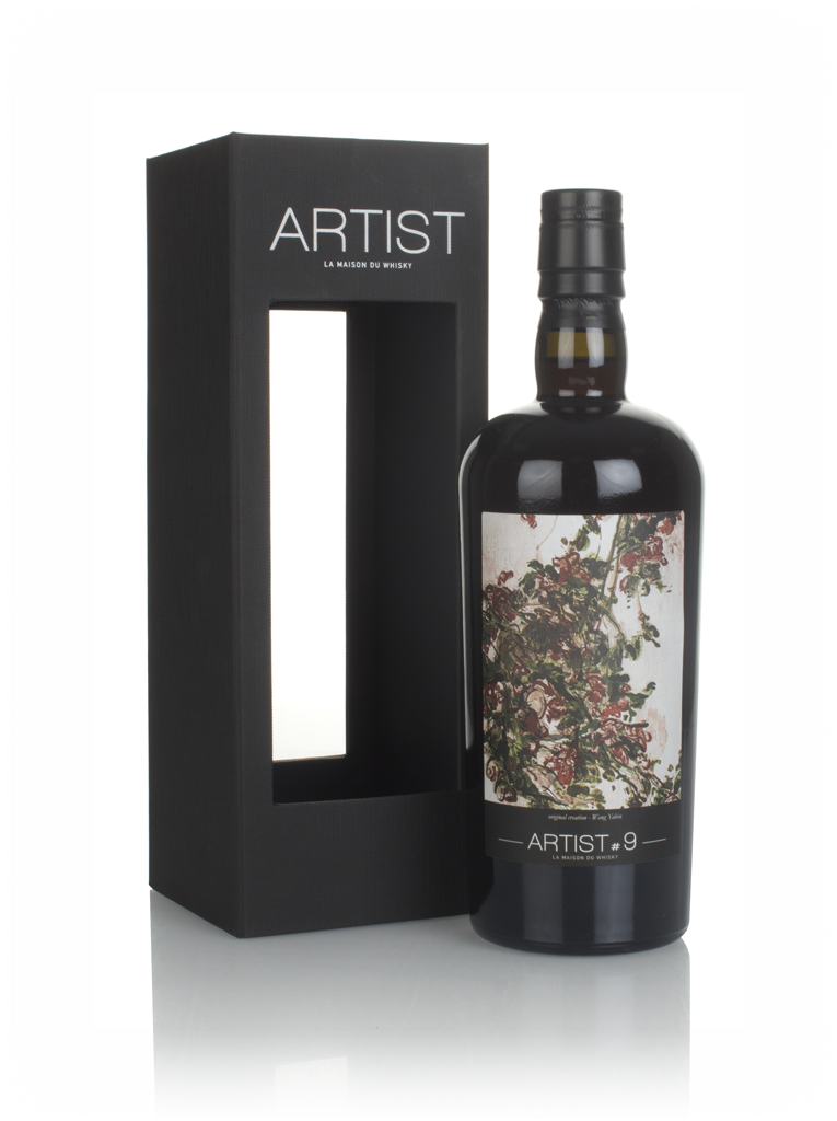 Edradour 10 Year Old 2009 (cask 79) - Artist #9 (La Maison du Whisky) 70cl product image