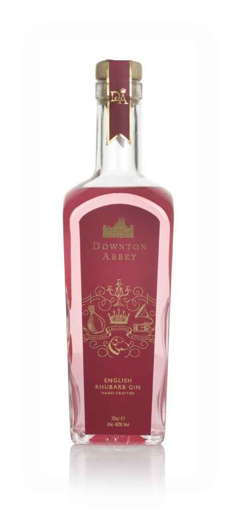 Downton Abbey English Rhubarb Gin 70cl product image