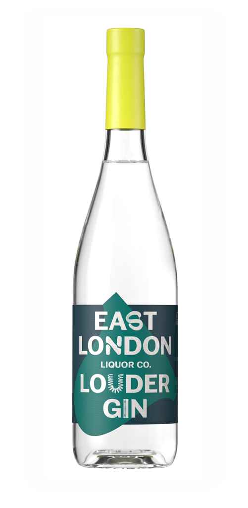East London Liquor Co. Louder Gin 70cl product image