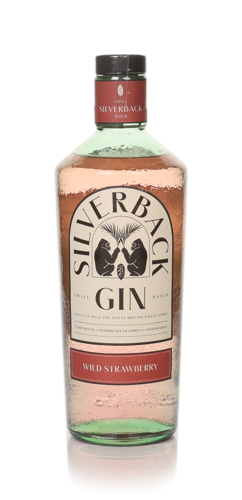 Silverback Wild Strawberry Gin 70cl product image