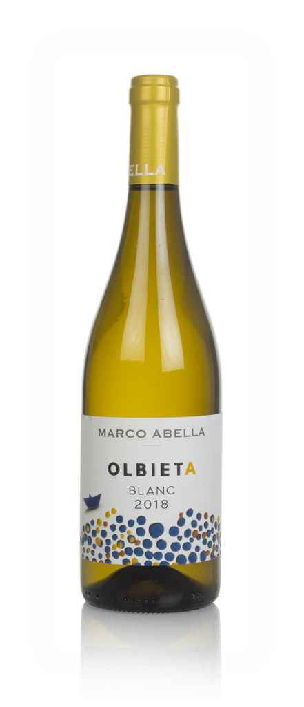 Marco Abella Olbia Blanc 2018 75cl product image