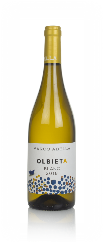 Marco Abella Olbia Blanc 2018 75cl product image