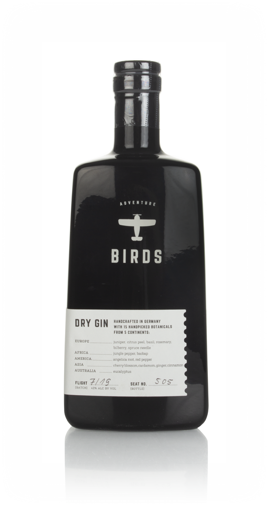 BIRDS Dry Gin 50cl product image