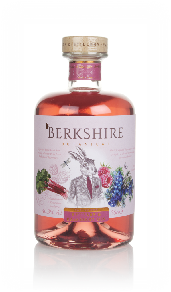Berkshire Botanical Rhubarb & Raspberry Gin 50cl product image