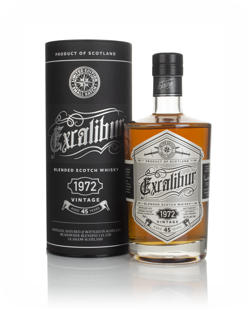 Excalibur 45 Year Old 1972 70cl product image