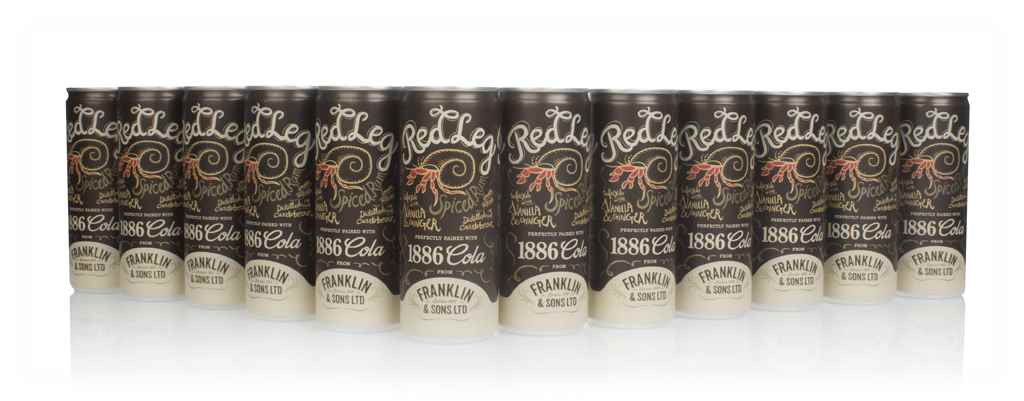 RedLeg & 1886 Cola (12 x 250ml) 300cl product image