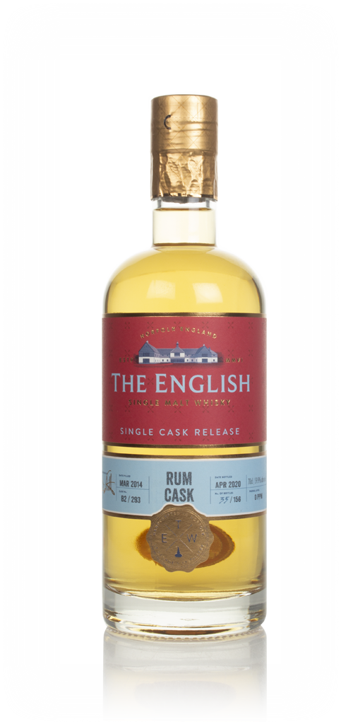 The English Single Cask Release - Rum Cask 70cl product image