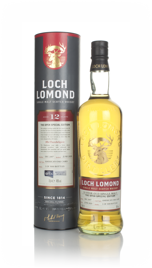 Loch Lomond 12 Year Old The Open Special Edition 70cl product image