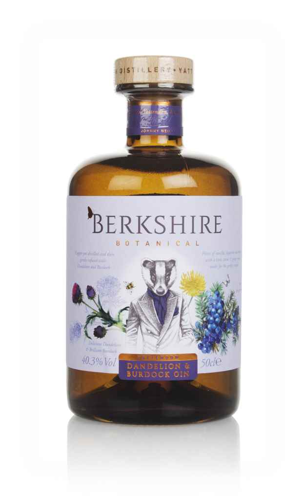 Berkshire Botanical Dandelion & Burdock Gin 50cl product image