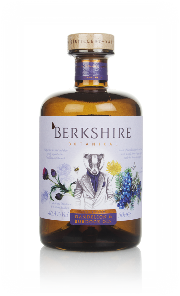 Berkshire Botanical Dandelion & Burdock Gin 50cl product image