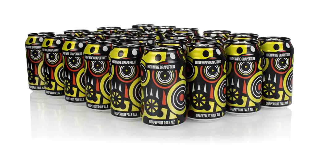 Magic Rock High Wire Grapefruit (24 x 330ml) 792cl product image