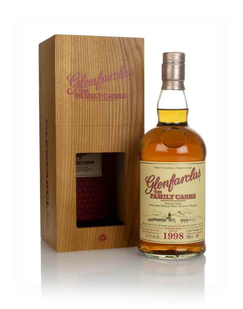 Glenfarclas 1998 (cask 4449) Family Cask Winter 2019 Release 70cl product image