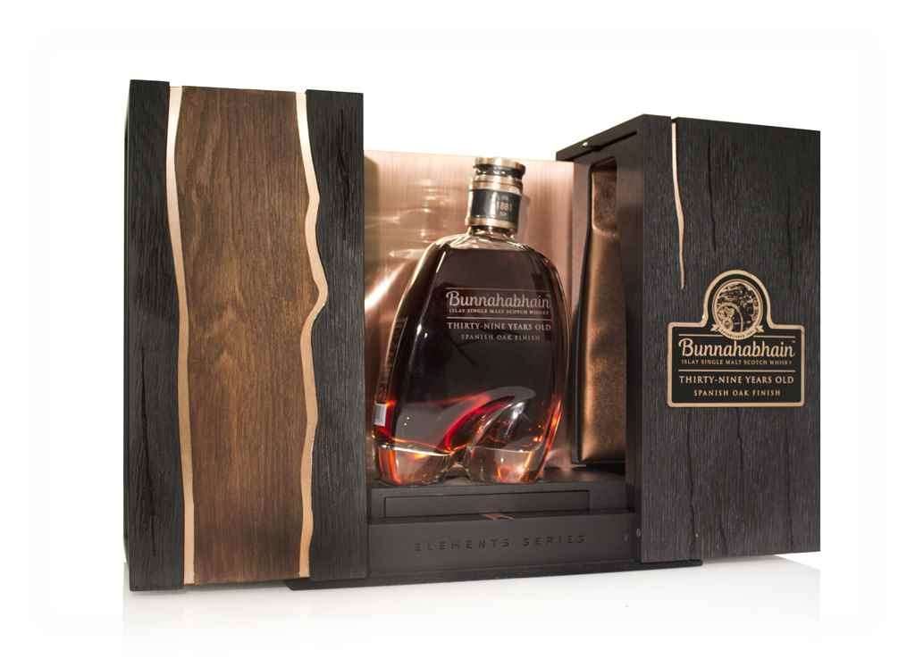 Bunnahabhain Elements 39 Year Old 70cl product image