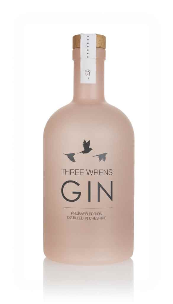 Three Wrens Rhubarb Gin 70cl product image