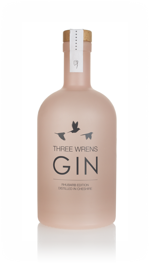Three Wrens Rhubarb Gin 70cl product image