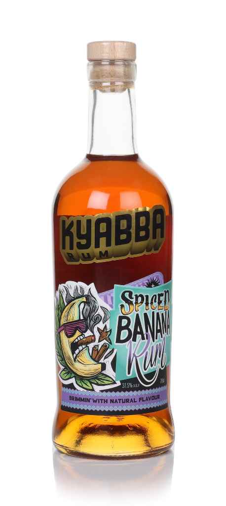 Kyabba Spiced Banana Rum 70cl product image