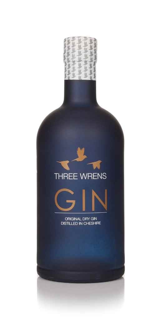 Three Wrens Original Dry Gin 70cl product image