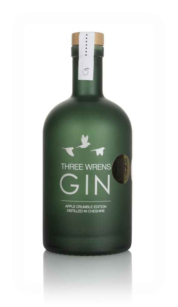 Three Wrens Apple Crumble Gin 70cl product image