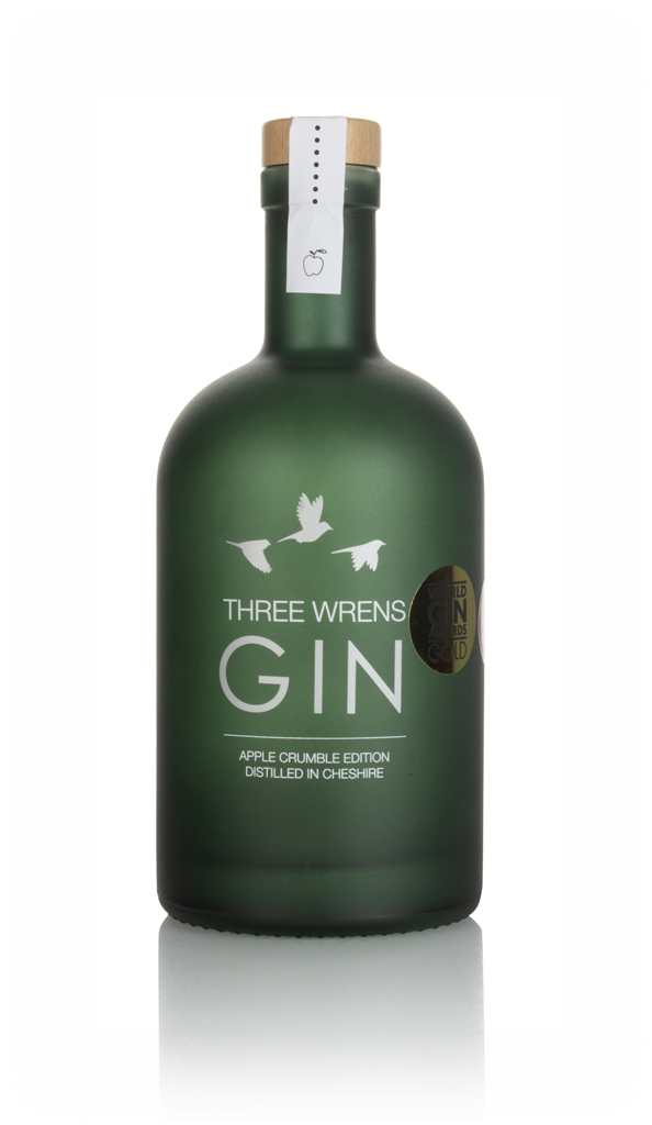 Three Wrens Apple Crumble Gin 70cl product image