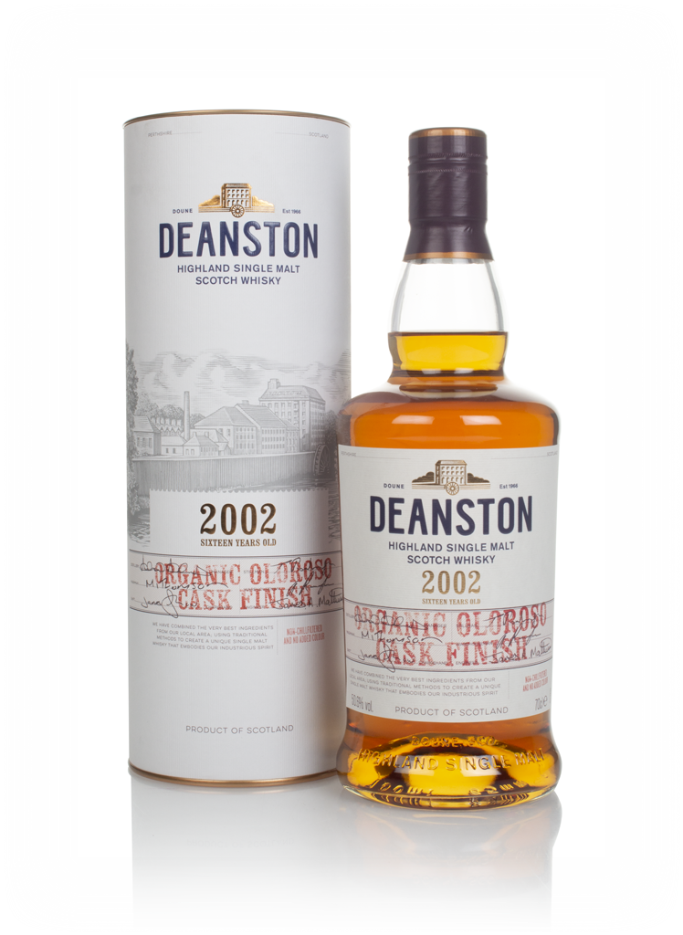 Deanston 16 Year Old 2002 Organic Oloroso Cask Finish 70cl product image