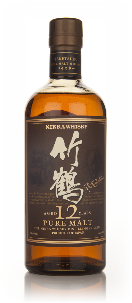 Nikka Taketsuru 12 Year Old 70cl product image