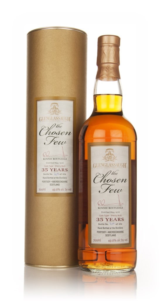 Glenglassaugh 35 Year Old - The Chosen Few 'Ronnie Routledge' 70cl product image
