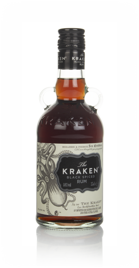 The Kraken Black Spiced Rum (35cl) product image