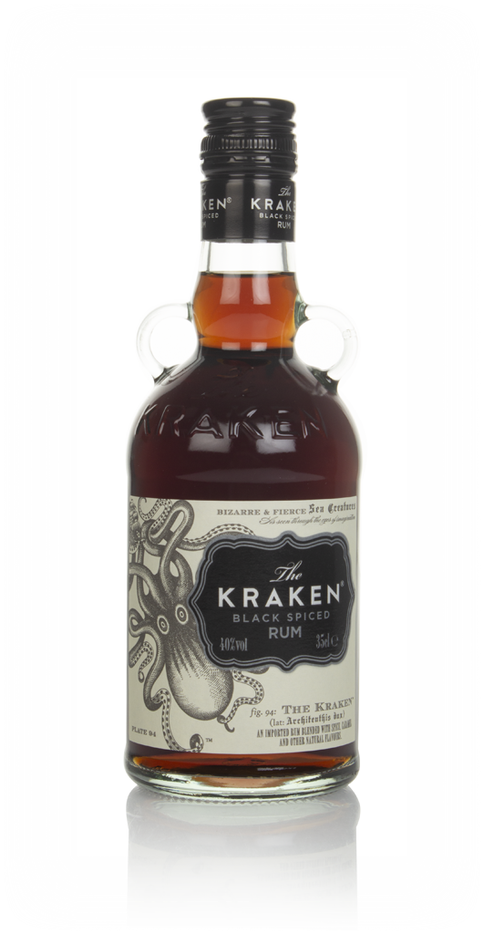 The Kraken Black Spiced Rum (35cl) product image
