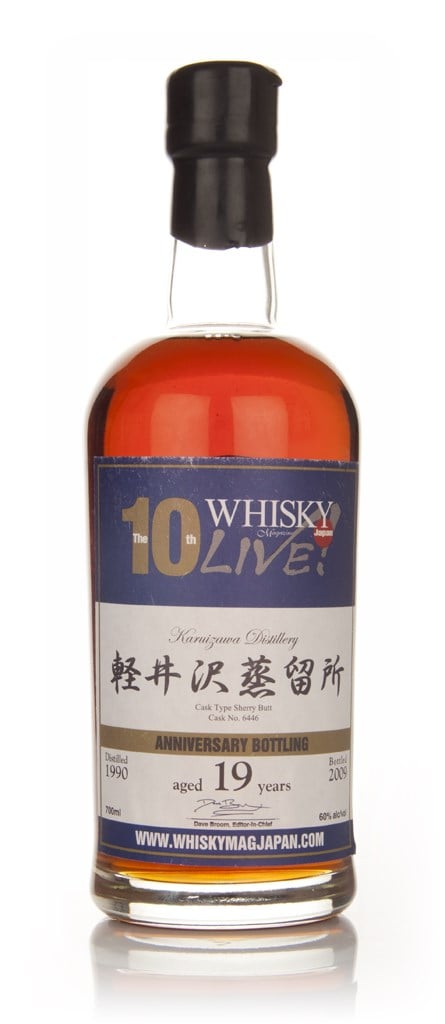 Karuizawa 19 Year Old - 10th Anniversary Whisky Live 70cl product image