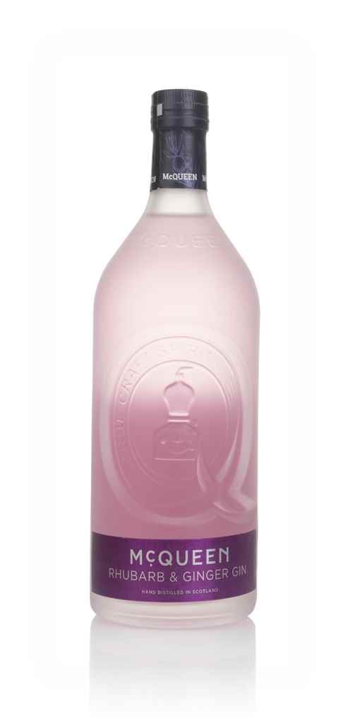 McQueen Rhubarb & Ginger Gin 70cl product image