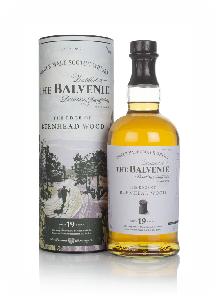 Balvenie 19 Year Old - The Edge of Burnhead Wood 70cl product image