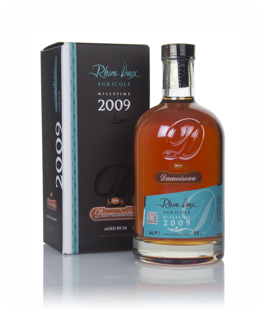 Damoiseau Rhum Vieux Millesime 2009 70cl product image