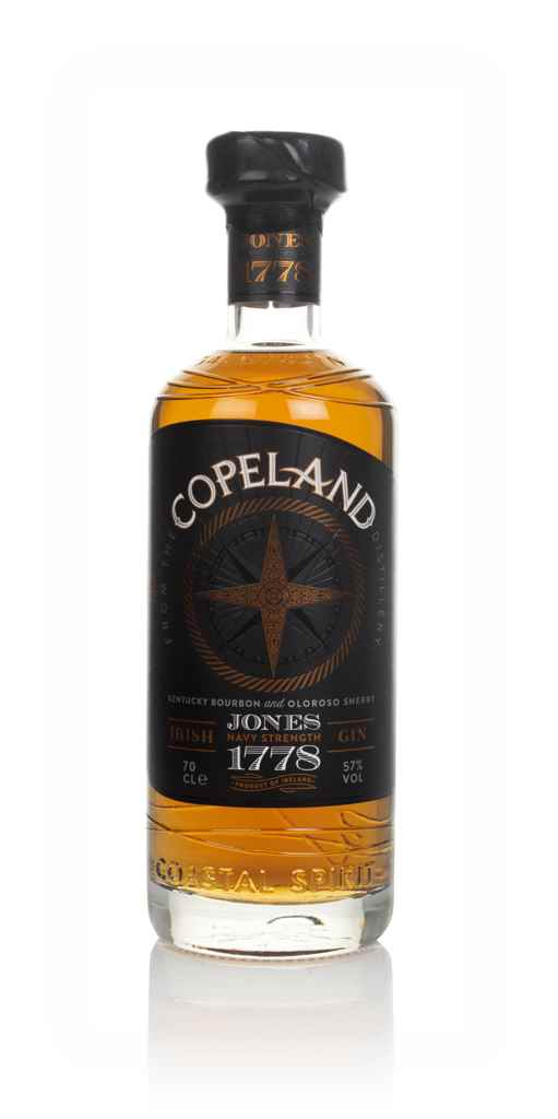 Copeland Jones 1778 Navy Strength Gin 70cl product image