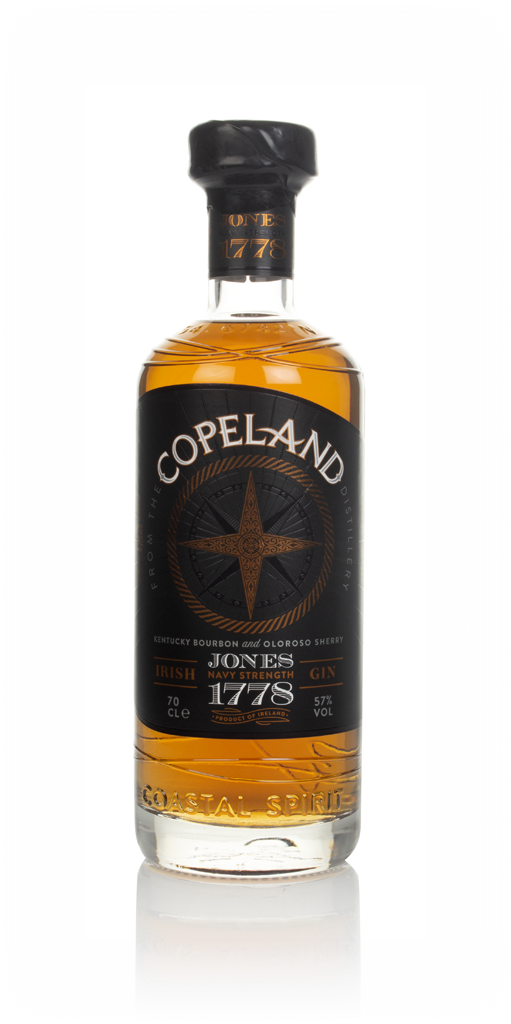 Copeland Jones 1778 Navy Strength Gin 70cl product image