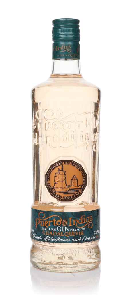 Puerto de Indias Peach, Elderflower & Orange Gin 70cl product image