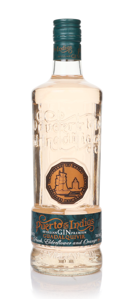 Puerto de Indias Peach, Elderflower & Orange Gin 70cl product image